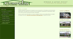 Desktop Screenshot of franklinapts.com
